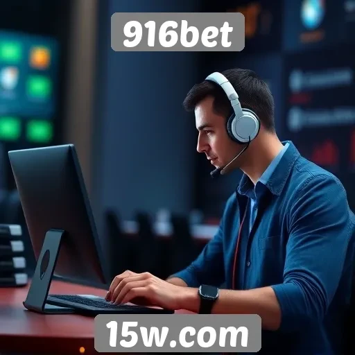 Suporte ao cliente e canais de contato do 916bet