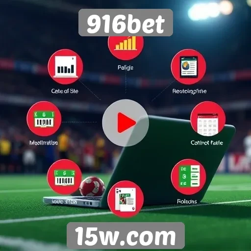 Principais recursos oferecidos no 916bet