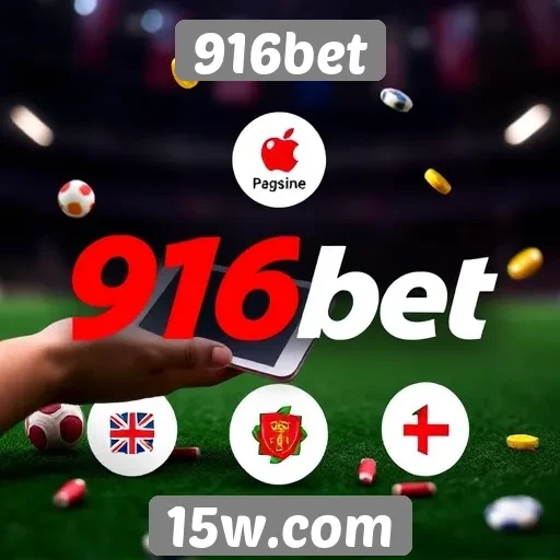 Métodos de pagamento aceitos pelo 916bet