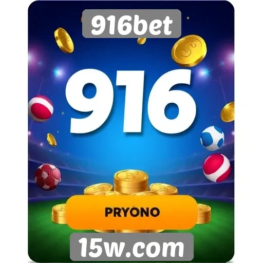 Promoções e bônus disponíveis na 916bet