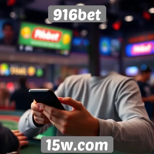 Experiência do usuário no 916bet em dispositivos móveis